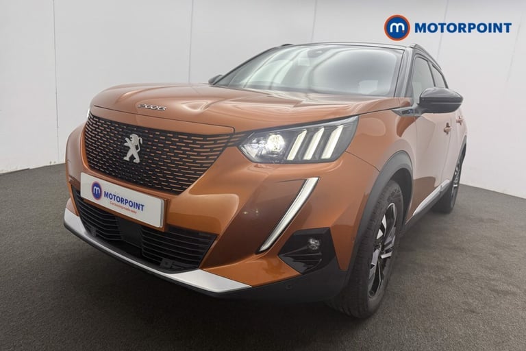 2022 Peugeot 2008 100kW GT 50kWh 5dr Auto SUV Electric Automatic