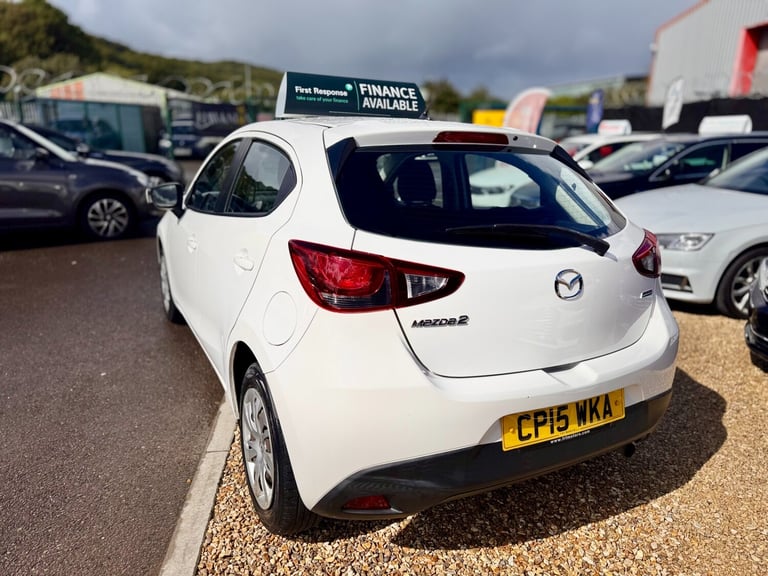 2015 Mazda Mazda2 1.5 75 SE 5dr HATCHBACK Petrol Manual
