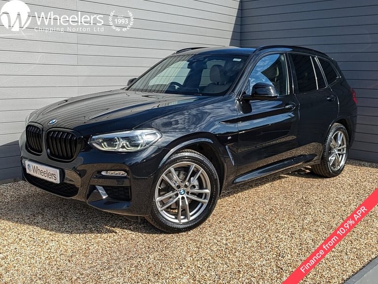 2019 BMW X3 xDrive20i M Sport 5dr Step Auto ESTATE PETROL Automatic
