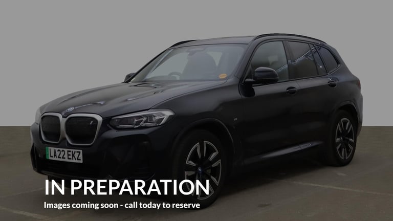 2022 BMW iX3 M Sport SUV Electric Automatic