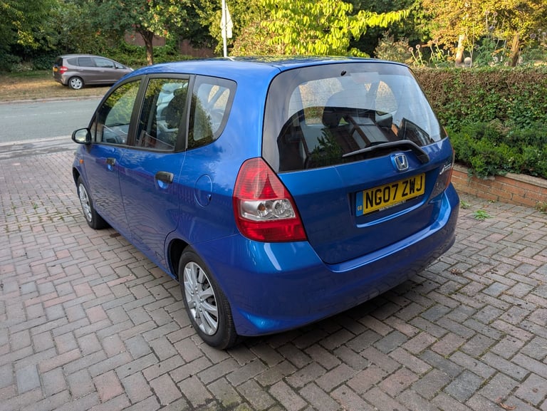 Honda, JAZZ, Hatchback, 2007, Manual, 1246 (cc), 5 doors