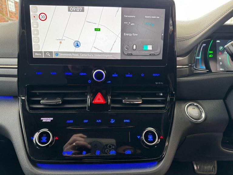 2022 Hyundai IONIQ 1.6 h-GDi Premium DCT Euro 6 (s/s) 5dr HATCHBACK Petrol/Electric Hybrid Automatic
