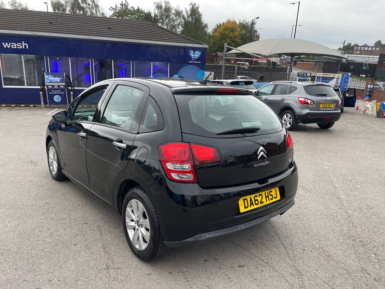 2012 Citroen C3 1.4 VTi 16V VTR+ 5dr EGS HATCHBACK Petrol Automatic