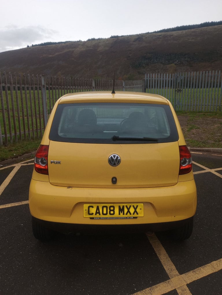 Volkswagen, FOX, Hatchback, 2008, Manual, 1198 (cc), 3 doors