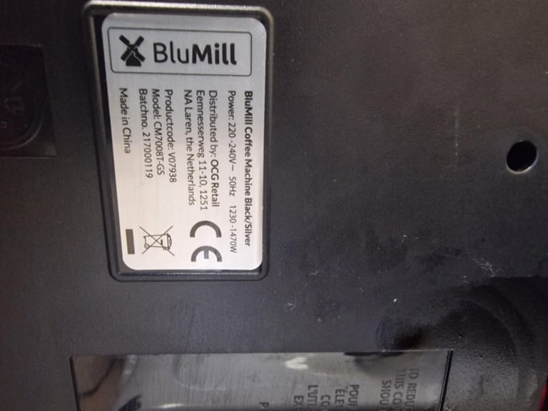 Coffee Machine with milk frother for sale 