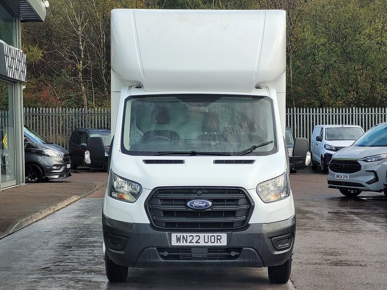 2022 Ford Transit 350 EcoBlue Leader Luton TDCI 130ps 4.1m with Air Con, Tail Lift &amp; 1 Owner ...