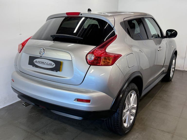 2013 Nissan Juke 1.6 Tekna SUV 5dr Petrol Manual Euro 5 (s/s) (117 ps) 12 MONTHS AA, FRESH S HATC...