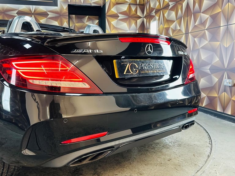 2016 Mercedes-Benz SLC 3.0 SLC43 V6 AMG G-Tronic Euro 6 (s/s) 2dr CONVERTIBLE Petrol Automatic