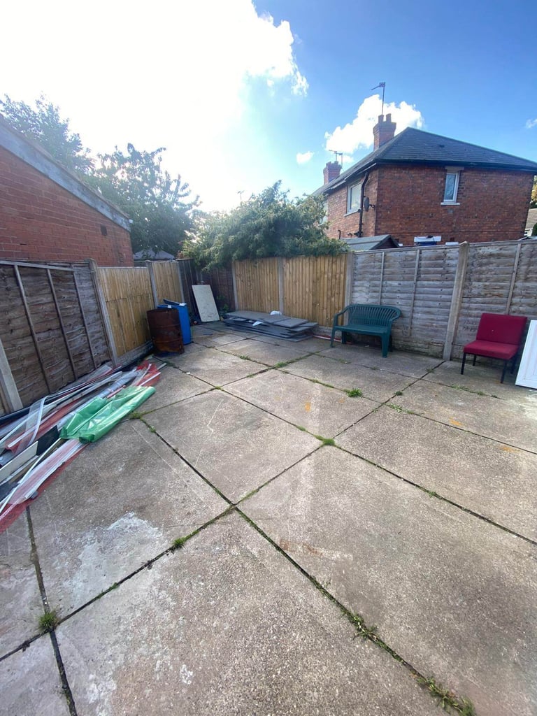 Semi detached three-bedroom house