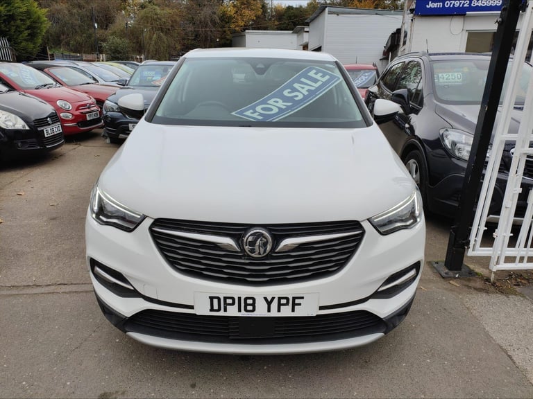 2018 Vauxhall Grandland X 1.2 Turbo Sport Nav Euro 6 (s/s) 5dr HATCHBACK Petrol Manual