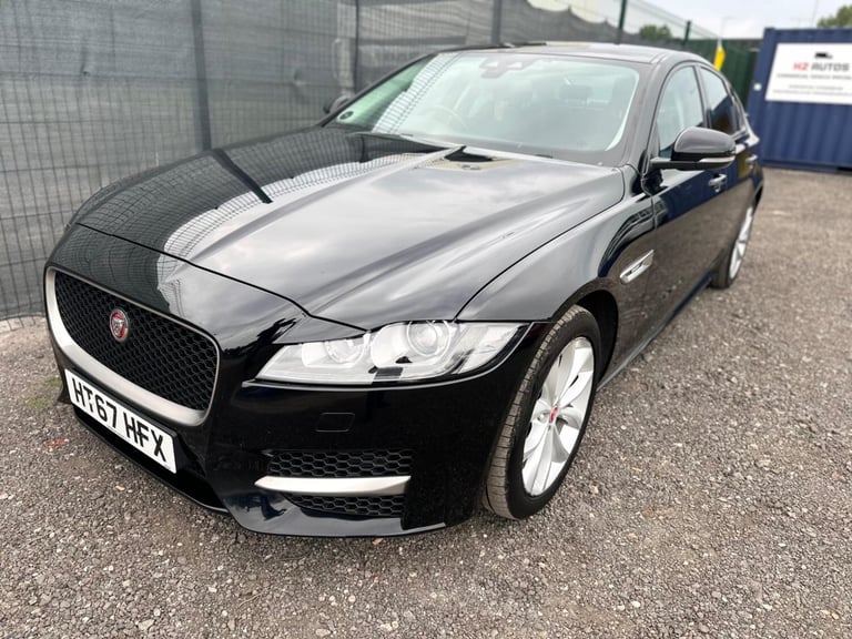 2018 Jaguar XF 2.0i R-Sport Auto Euro 6 (s/s) 4dr SALOON Petrol Automatic