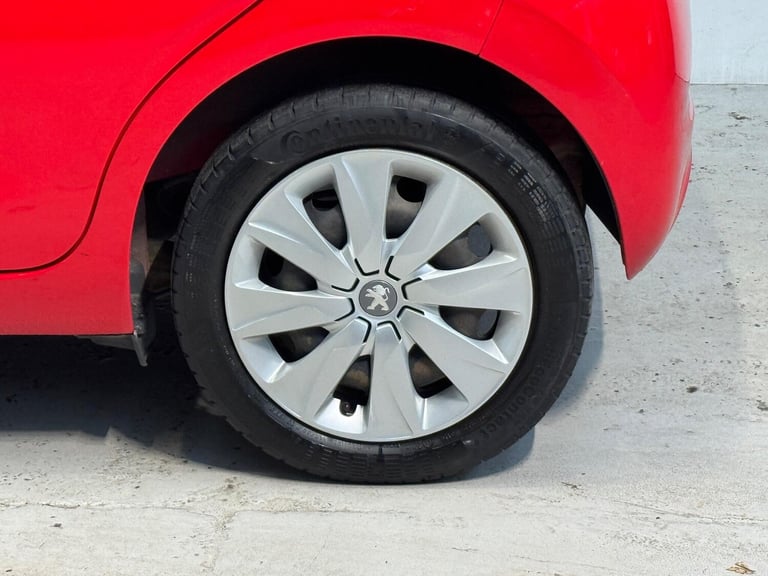 2017 Peugeot 108 1.0 Active 5dr HATCHBACK PETROL Manual