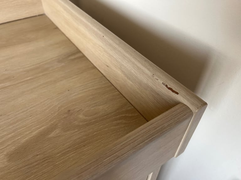 Mamas and papas nursery set - cot, wardrobe, drawers and extras 