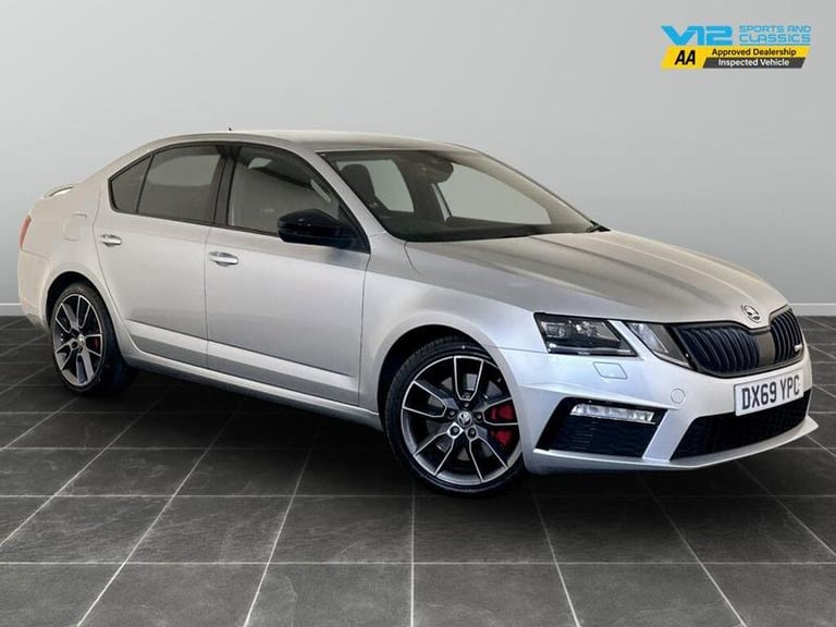 2019 Skoda Octavia 2.0 TSI vRS Euro 6 (s/s) 5dr Manual Hatchback Petrol Manual