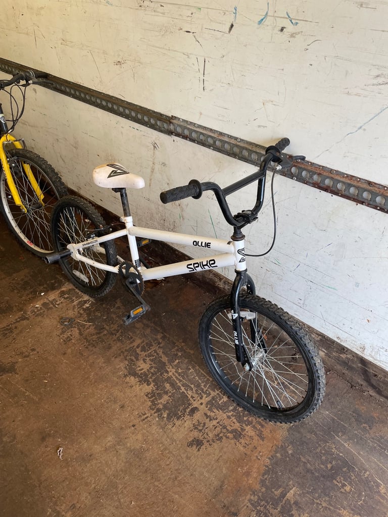 Ollie spike bmx clearance