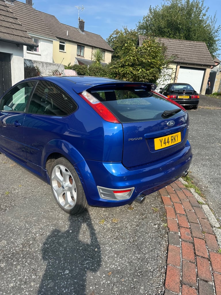 Ford, FOCUS, Hatchback, 2007, Manual, 2522 (cc), 3 doors