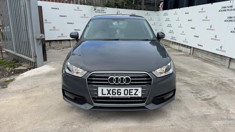 2016 Audi A1 1.4 TFSI Sport Sportback S Tronic Euro 6 (s/s) 5dr HATCHBACK Petrol Automatic