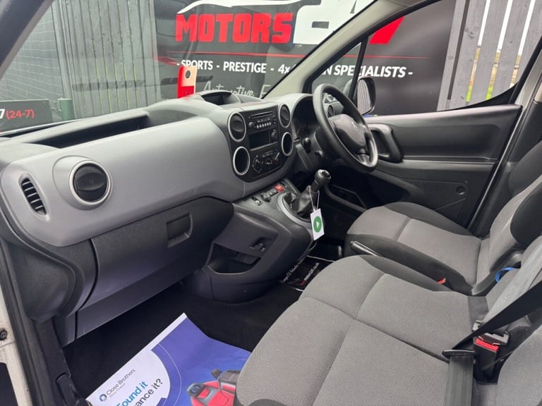  Peugeot Partner 850 SE 1.6 BlueHDi 100 VAN!+AIR CON!+CRUISE CONTROL!+SE