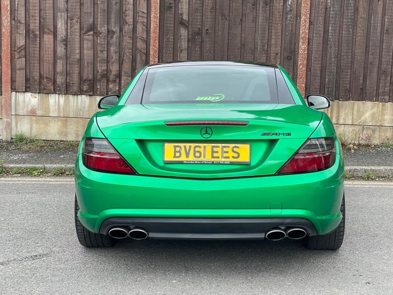  Mercedes-Benz SLK 3.5 SLK350 BlueEfficiency AMG Sport Edition 125 G-Tronic+ Euro 5 (s/s) 2dr Pet...