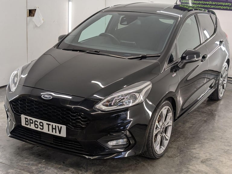  Ford Fiesta 1.0T EcoBoost ST-Line Euro 6 (s/s) 5dr Petrol Manual