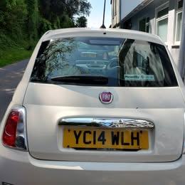 Fiat 500 Twinair 0.9 2014 