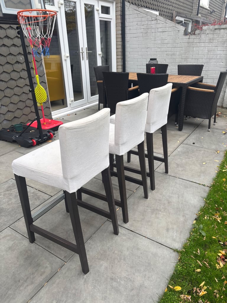 IKEA Bar Stools (3)