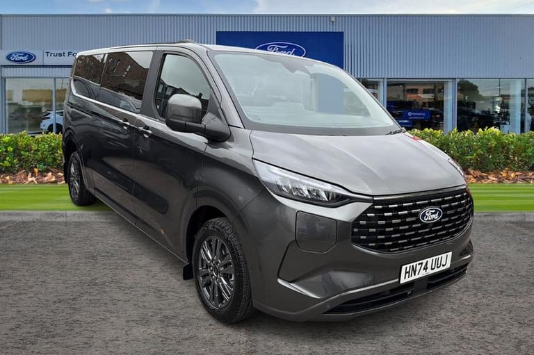 2024 Ford Tourneo Custom Titanium 9 seat 2.5 PHEV 232ps Petrol L2 H1 Automatic Minibus Hybrid Aut...