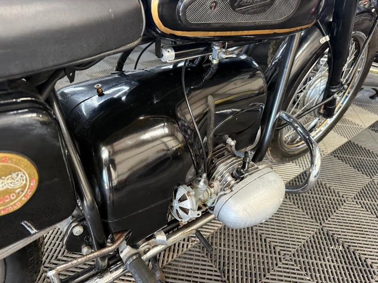 1959 Velocette Valiant 192cc, older restoration, px welcome, delivery available