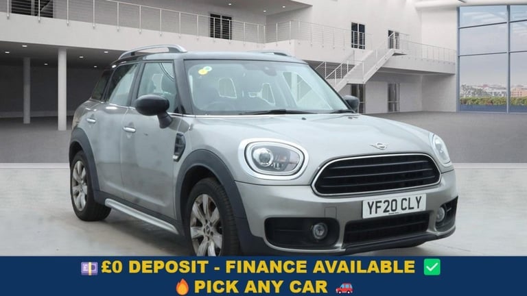 2020 MINI Countryman 1.5 Cooper Classic 5dr HATCHBACK PETROL Manual