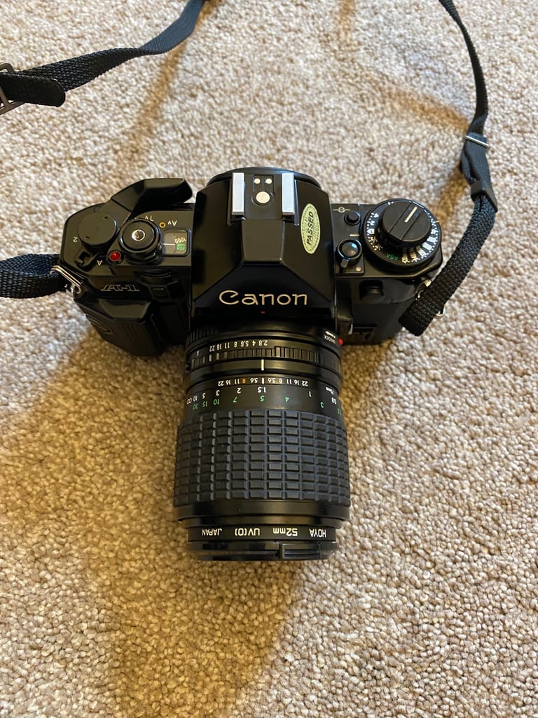 image for Canon A1 SLR Camera