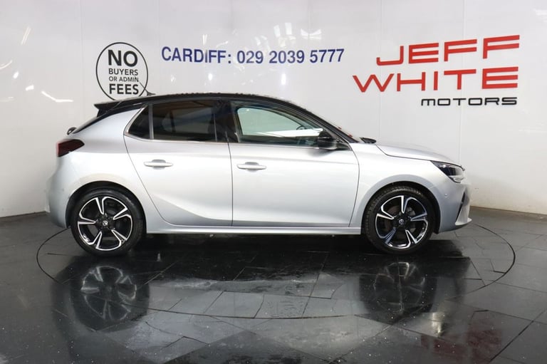 2022 Vauxhall Corsa 1.2 Elite Edition 5dr Hatchback Petrol Manual
