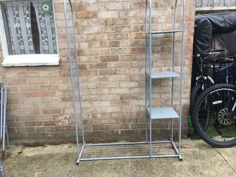 image for Clothes rail & shelves 
