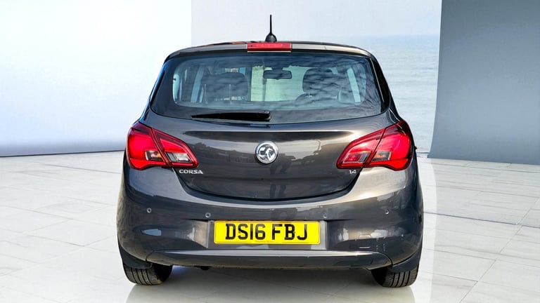 2016 Vauxhall Corsa 1.4 SE 5dr Auto HATCHBACK Petrol Automatic