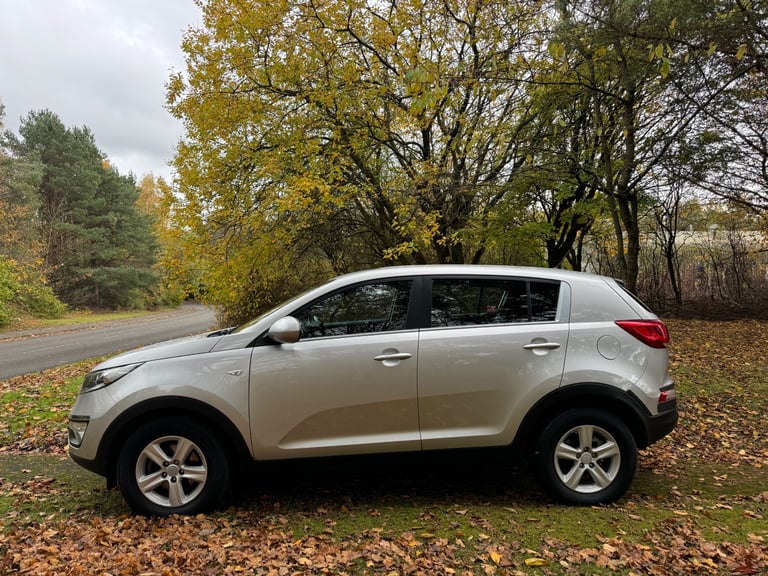 14 Kia Sportage 1.7CRD – Fantastic family/practical car   
