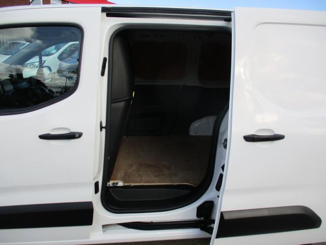 2020 Peugeot Partner STANDARD 1000 1.5 BLUE HDI 100PS PROFESSIONAL Small Van Diesel Manual