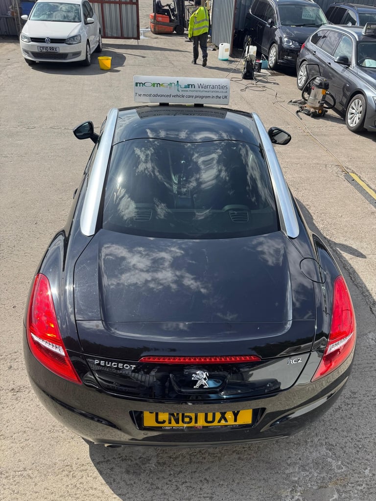 2011 Peugeot RCZ 1.6 THP GT COUPE AUTO 2 DOOR Coupe Petrol Automatic