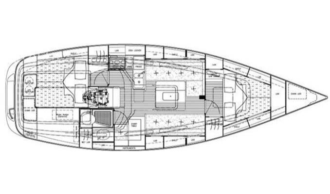 HALLBERG RASSY 342 CRUISING YACHT. (The Bentley of Sailing yachts.)