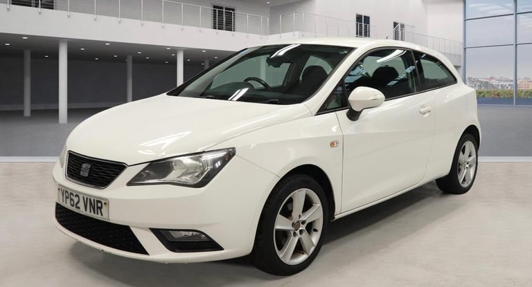 2012 SEAT Ibiza 1.4 SE Sport Coupe Euro 5 3dr HATCHBACK Petrol Manual