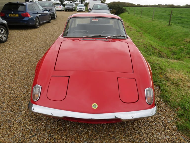 1968 Lotus Elan Mellow older restored car  Coupe Petrol Manual