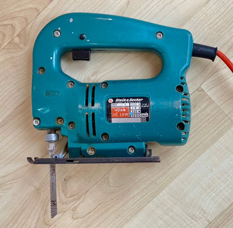image for Black & Decker DN35 220v 330w Jig Saw