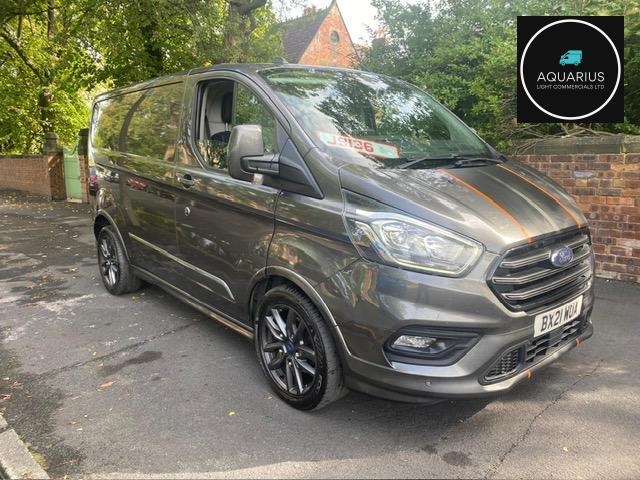 2021 Ford Transit Custom 2.0 290 EcoBlue Sport Panel Van 5dr Diesel Auto L1 H1 Euro 6 (s/s) (185 ...