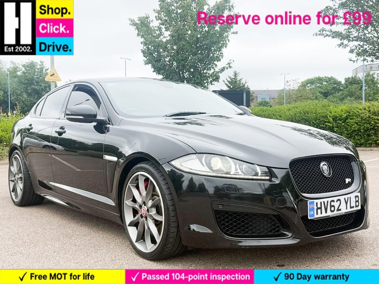 2012 Jaguar XF 5.0 V8 XFR Auto Euro 5 (s/s) 4dr SALOON Petrol Automatic