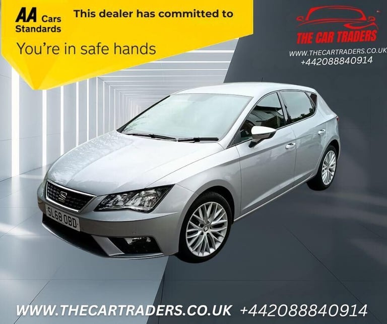 2018 SEAT Leon 1.6 TDI SE Dynamic Hatchback 5dr Diesel DSG Euro 6 (s/s) (115 ps) Hatchback Diesel...