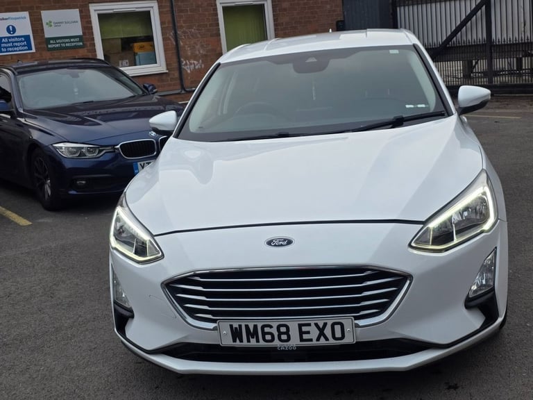 2018 Ford Focus 1.0 EcoBoost 125 Titanium X 5dr Auto HATCHBACK PETROL Automatic
