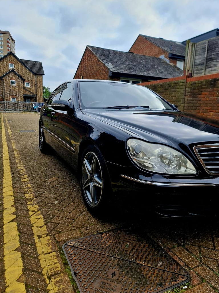 Mercedes-Benz, S CLASS, Saloon, 2003, Other, 3724 (cc), 4 doors
