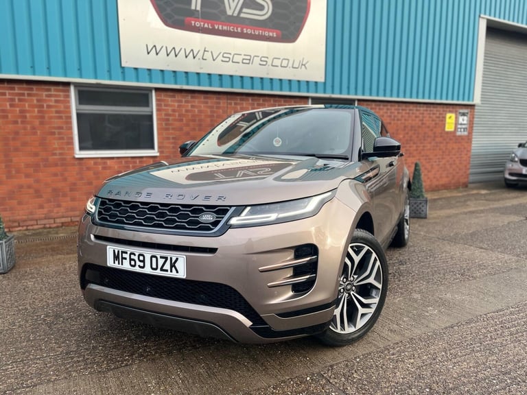 2019 Land Rover Range Rover Evoque 2.0 D180 R-Dynamic HSE Auto 4WD Euro 6 (s/s) 5dr ESTATE Diesel...