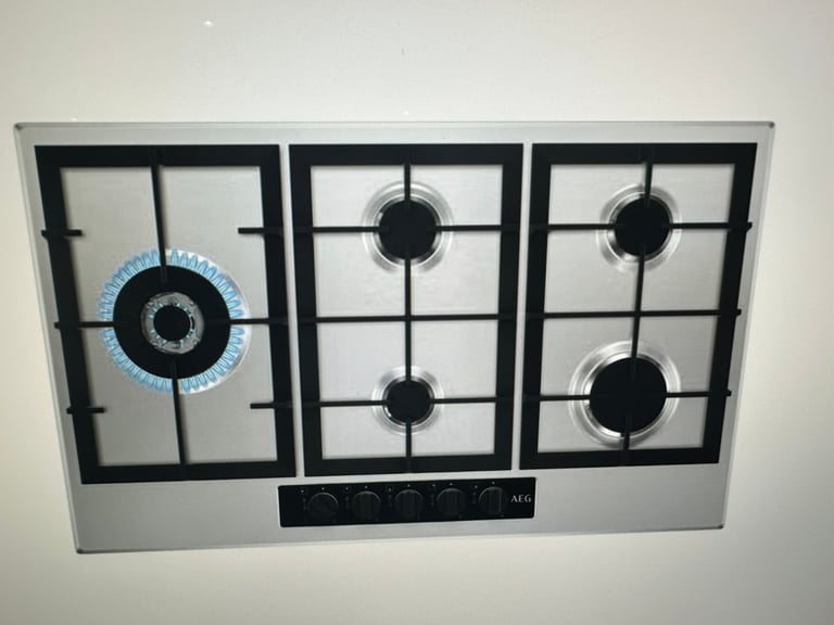 image for AEG Gas Hob