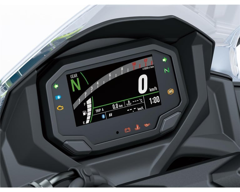 New 2025 Kawasaki MOTORCYCLE Ninja 650 BLACK SAVE £600 WITH NEW RIDERS GRANT*