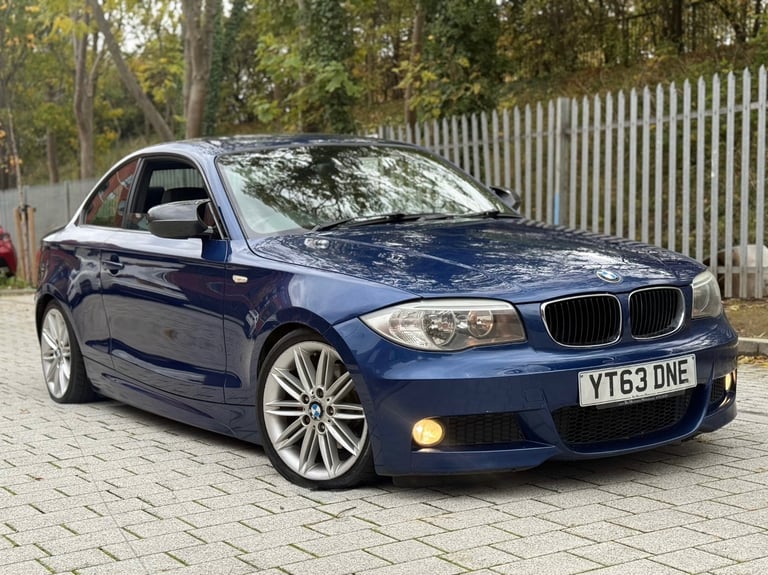 image for BMW 120D E82 COUPE 63 PLATE MSPORT 