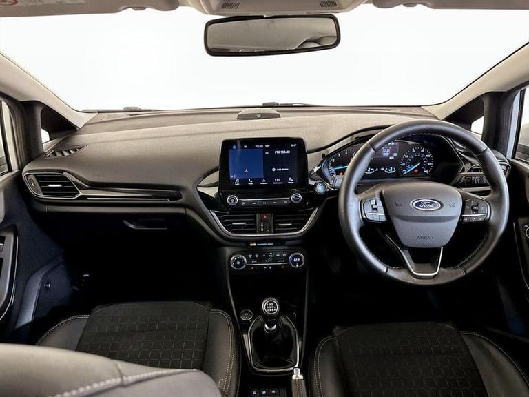2019 Ford Fiesta 1.0T EcoBoost Titanium X Euro 6 (s/s) 5dr Manual Hatchback Petrol Manual